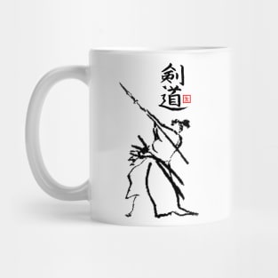 Isogai Kendo Mug